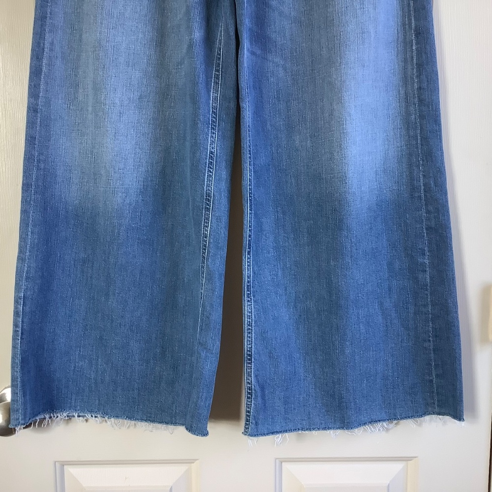 Citizens of Humanity Lyra High Rise Ankle Wide Leg Jeans Bhodi SZ 31 - Picture 5 of 16
